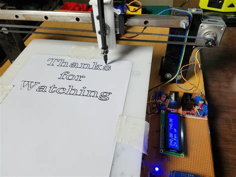 make a cnc machine from printer parts|Make a A4 SIZE CNC.